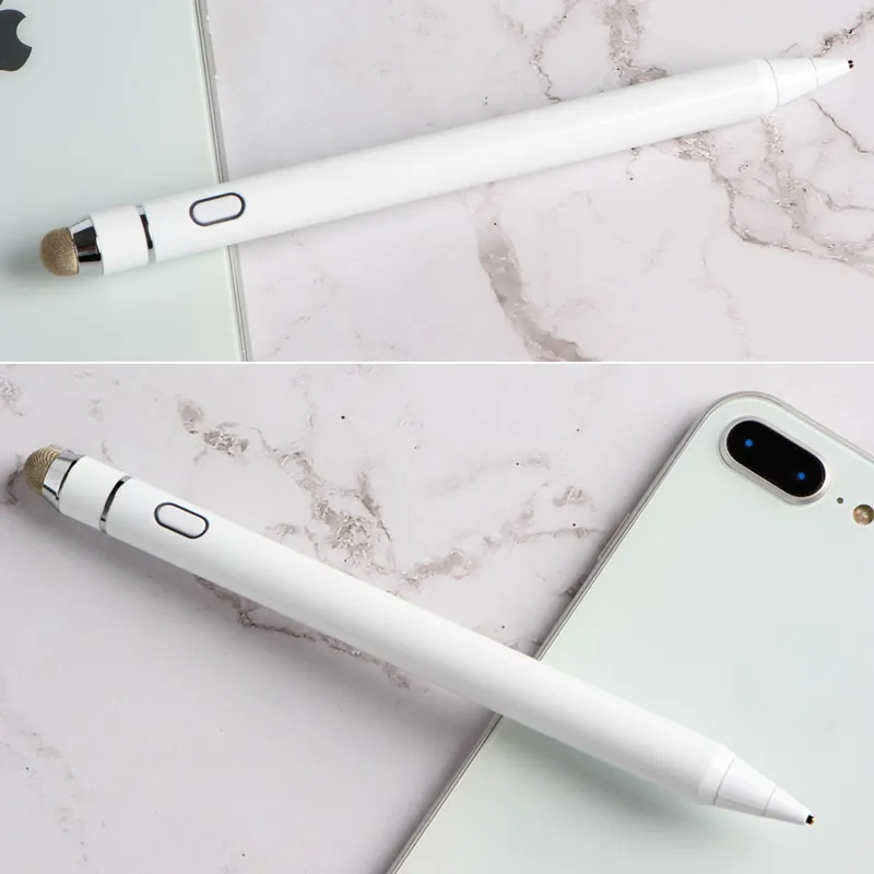 Для iPad карандаш активный стилус ручка для iPad Pro 11 12,9 10,2 9,7 Air 3 mini 5 Рисование емкостный стилус для huawei