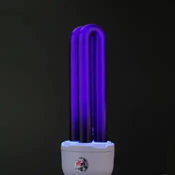 

E27 2U 15W Ultraviolet Fluorescent Low Energy Screw Lamp Light Bulb 220V