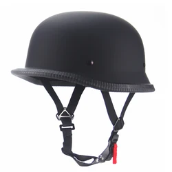 DOT Casco Moto Half Face Motorcycle Helmet Open Face Half Helmet capacete de motocicleta for Cafe Racer Retro German Chopper