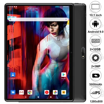 

New arrival 10.1 inch Android 9.0 Google Play 4G Phone Call Tablets WiFi Bluetooth GPS 2+32GB Octa Core 10 inch Tablet pc