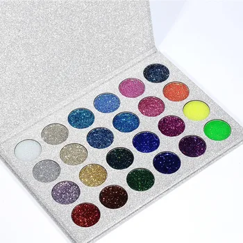 

Professional 24-Color Matte Eyeshadow Palette Long Lasting Shimmer Powder Eyeshadow Palette Cosmetic Makeup