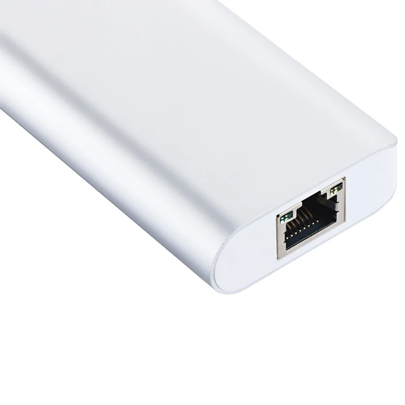 6 в 1 Usb 3,0 тип-c концентратор многопортовый адаптер Hdmi Rj45 конвертер Sd/Tf кардридер для Macbook Pro Google Chromebook