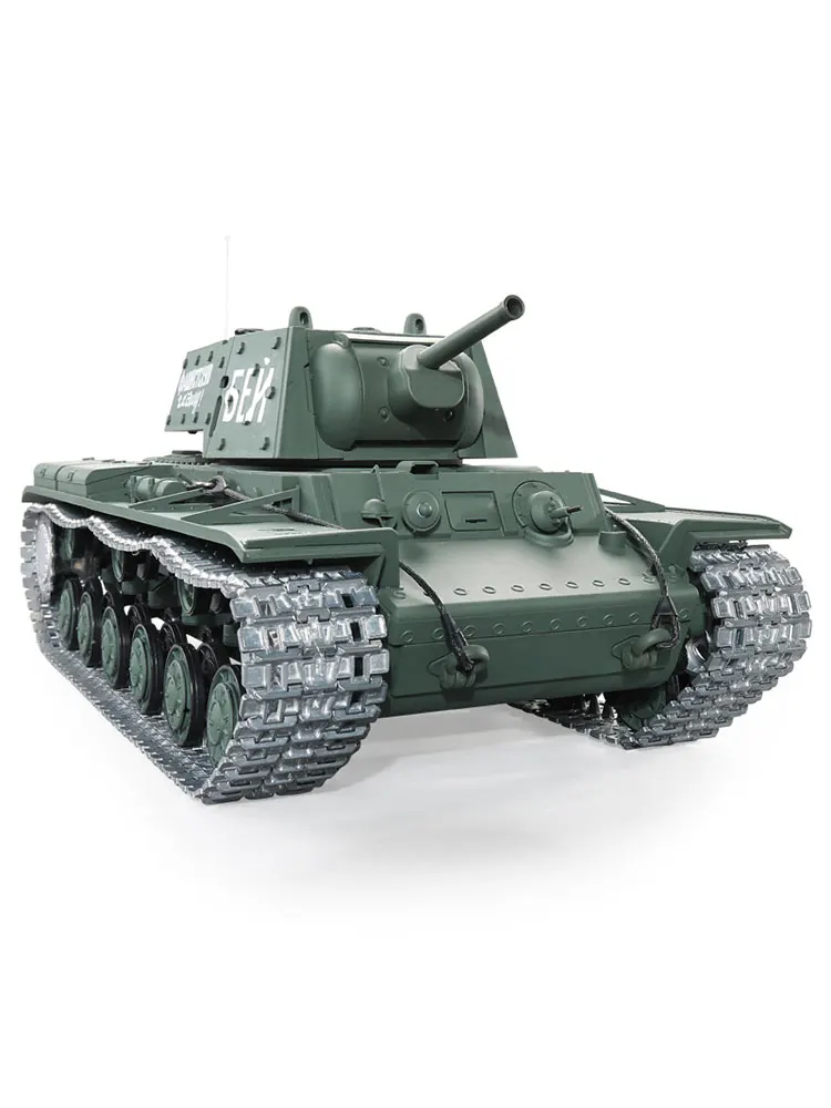 

Henglong 3878 1:16 Soviet Union KV-1'S RC Heavy Tank 3878 360 Turret