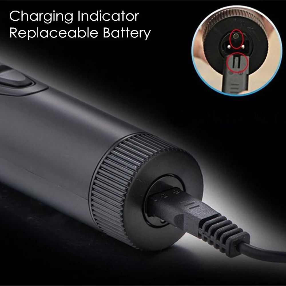 110-240V Electric Hair Clipper Hair Trimmer for Men Baby Rechargeable Beard Trimmer Ceramic Blade
