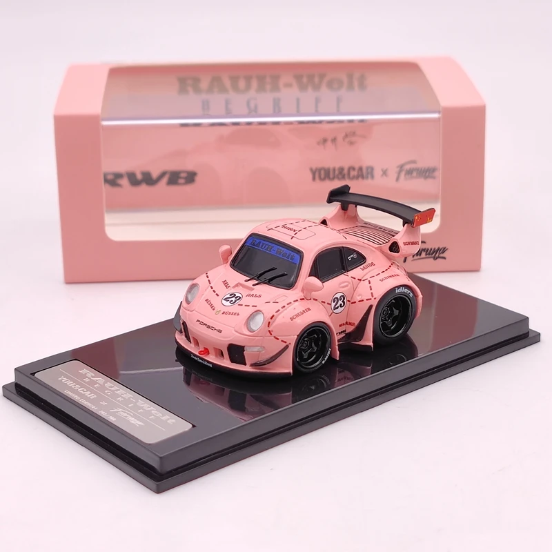 1:64 YOU&CAR x Furuya Q RWB RAUH-WELT BEGRIFF Models Collection Toys Car Gifts 5 colors