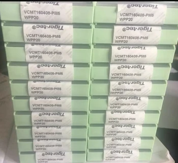 

10PCS WALTER CARBIDE INSERT VCMT 160408-PM5 WPP20