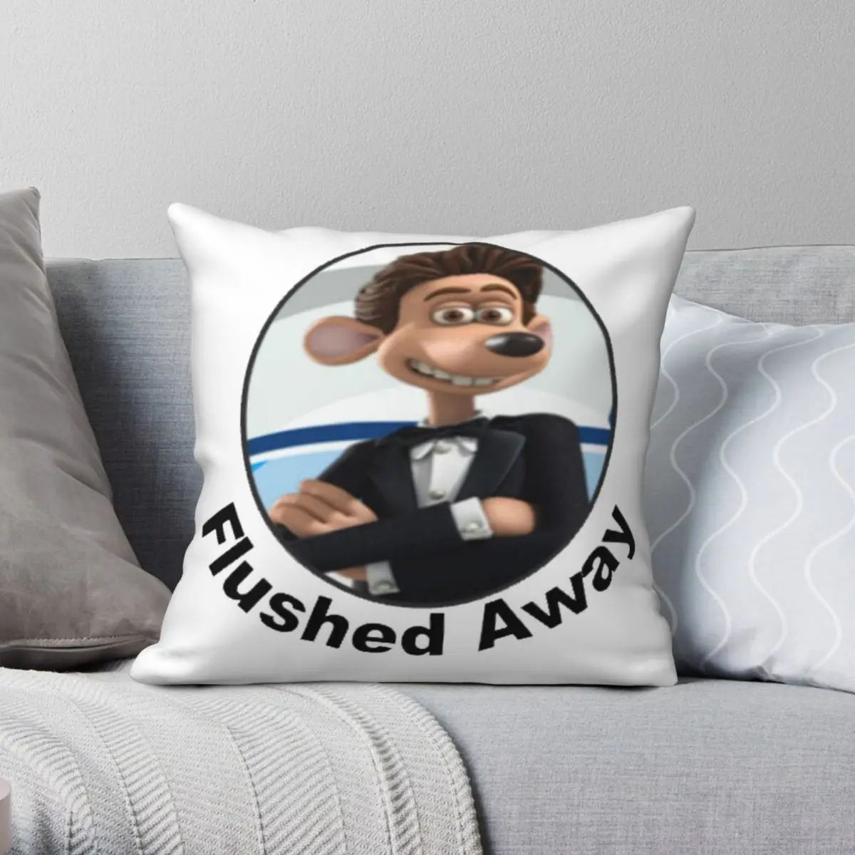 

Смываемая квадратная наволочка из полиэстера и льна, бархатная наволочка с узором на молнии для украшения комнаты