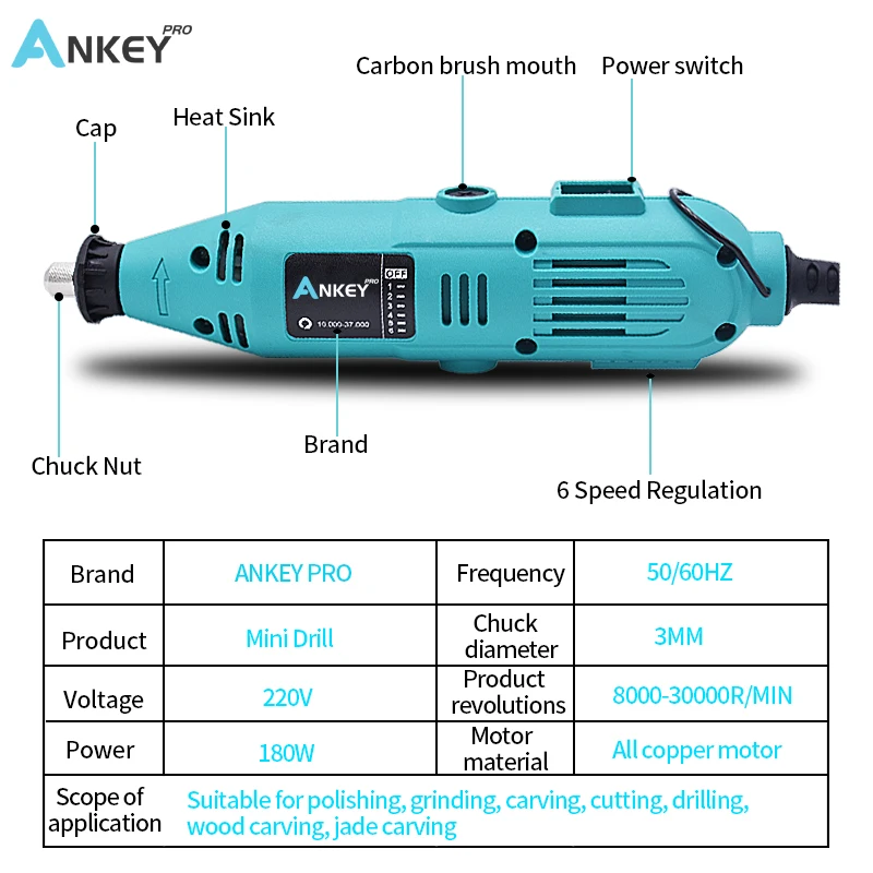 2 шт. DIY дрель гравировка электрическая в стиле Dremel Новый шлифовальный станок Мини