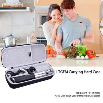

LTGEM EVA Carrying Hard Case for Instant Pot SSV800 Accu Slim Sous Vide Immersion Circulator