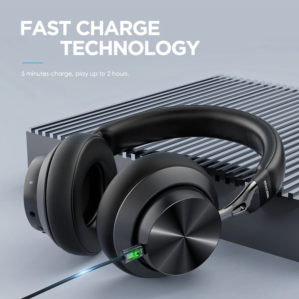 Mixcder E10 модернизированные aptX низкая задержка Bluetooth гарнитура беспроводные
