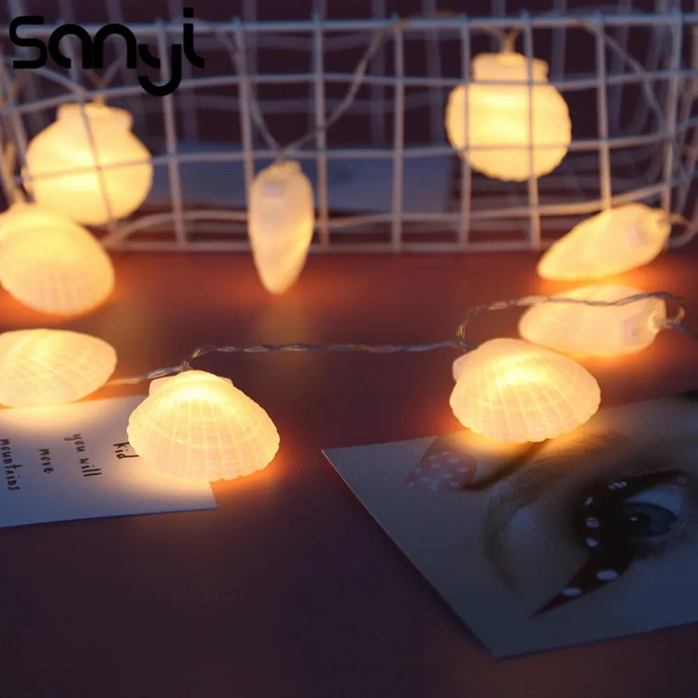 

Sanyi LED String Light 1.5M 3M LED String Light For Christmas Tree Wedding Indoor Decoration Creative String Lamp