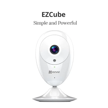 

Hikvision C2C Ezviz WiFi IP camera HD 1080p indoor Pir cloud wireless 7.5 m night camera vision Two Way communication