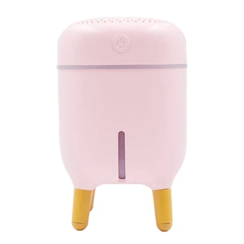 

240ML Air Humidifier Ultrasonic Essential Aroma Oil Diffuser with Colorful Lamp Air Purifier Mist Maker for Home