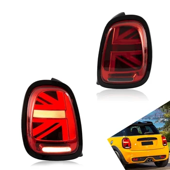 

Taillights Assembly for BMW MINI Cooper F55 F56 F57 2014-2020 Red with Turn Signal Reverse DRL LED Lights Car Accessories