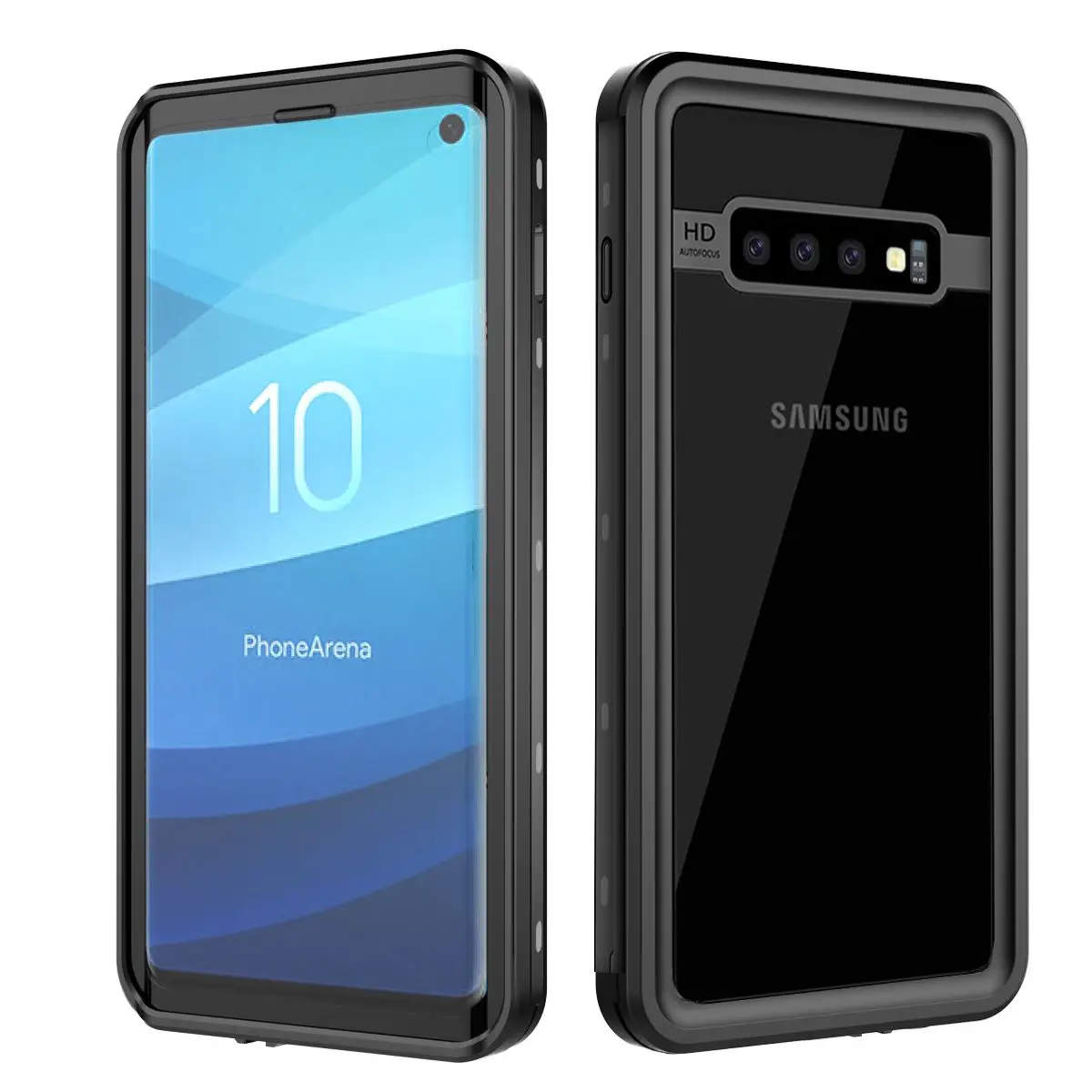 Для samsung Galaxy S10 P68 водонепроницаемый чехол для телефона с узором в горошек 360 градусов Защита от пыли Противоударная защитная оболочка Coque