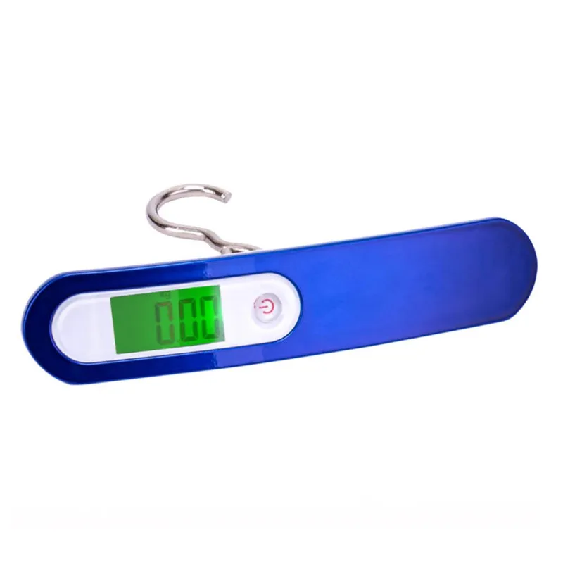 

Portable Kitchen Scales LCD Digital Electronic Scale Durable Practical Electronic Hanging Luggage Fishing Weight Scale