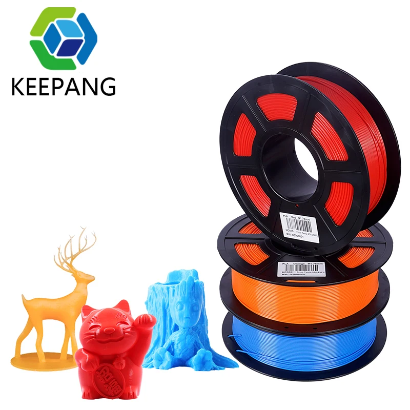 

PLA Filament 1.75mm PLA For 3D Printer 1KG per Roll PLA Material for 3D Printing filamento pla 3D Printer Filament