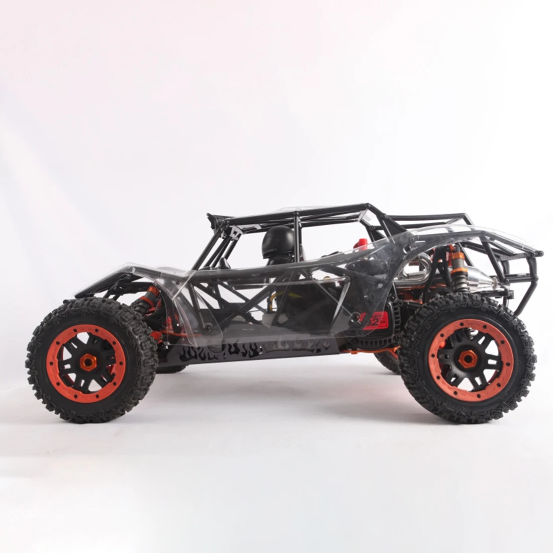 KING MOTOR KM-BLADE 1/5 Gasoline Fuel Vehicle RC Off-Road Vehicle - RTR Version