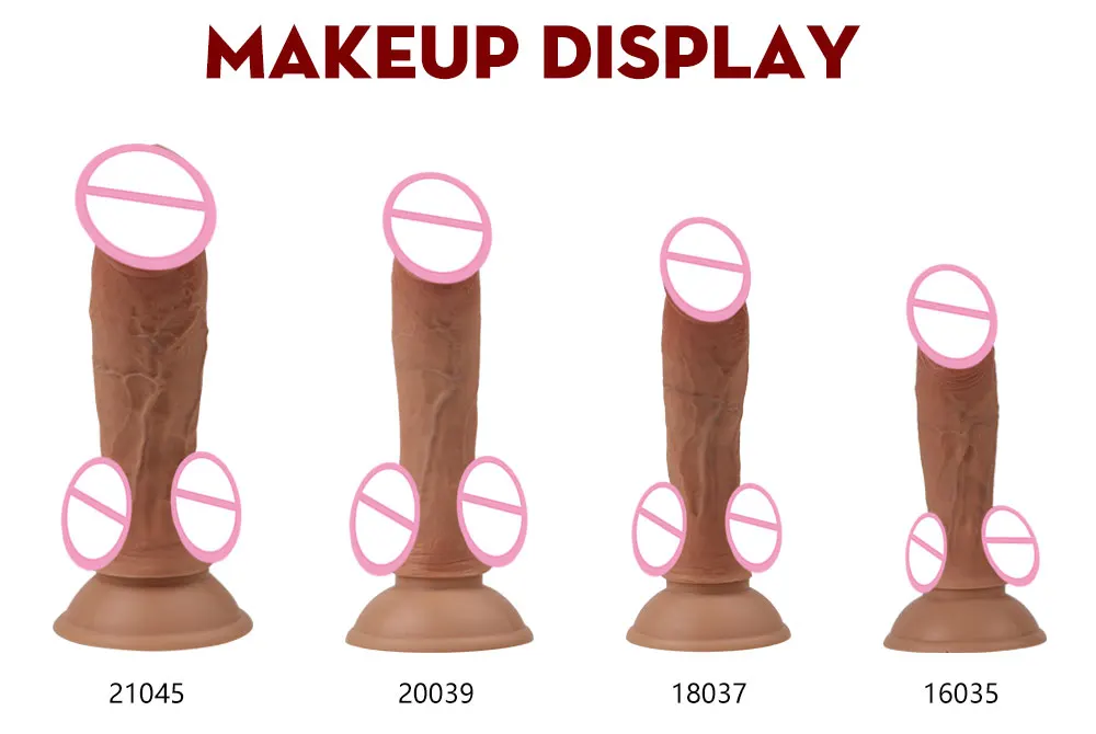 Realistic Penis Super Huge Big Dildo Silicone Flexible With Suction Cup Artificial Penis Female Masturbator Couples Gay Sex Toys (9)