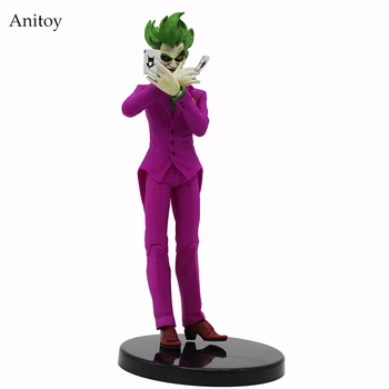 

Batman The Joker Playing Poker PVC Action Figure Collectible Model Toy 19cm KT4223