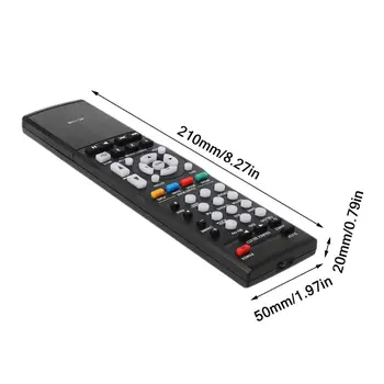 

New New Remote Control Controller Replacement for Denon AV Receiver AVR-1713 RC-1169 AVR-1613 1912 1911 2312 3312 4312 4310 1169