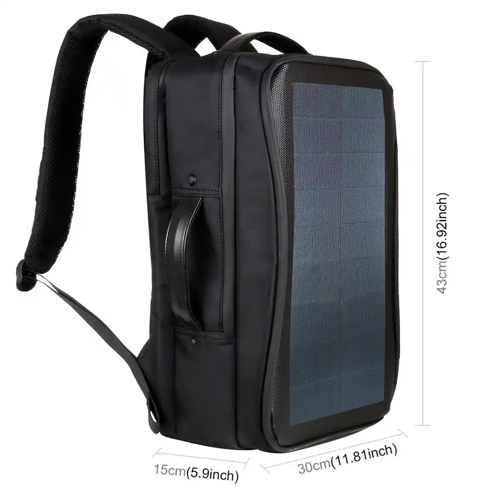 haweel solar backpack