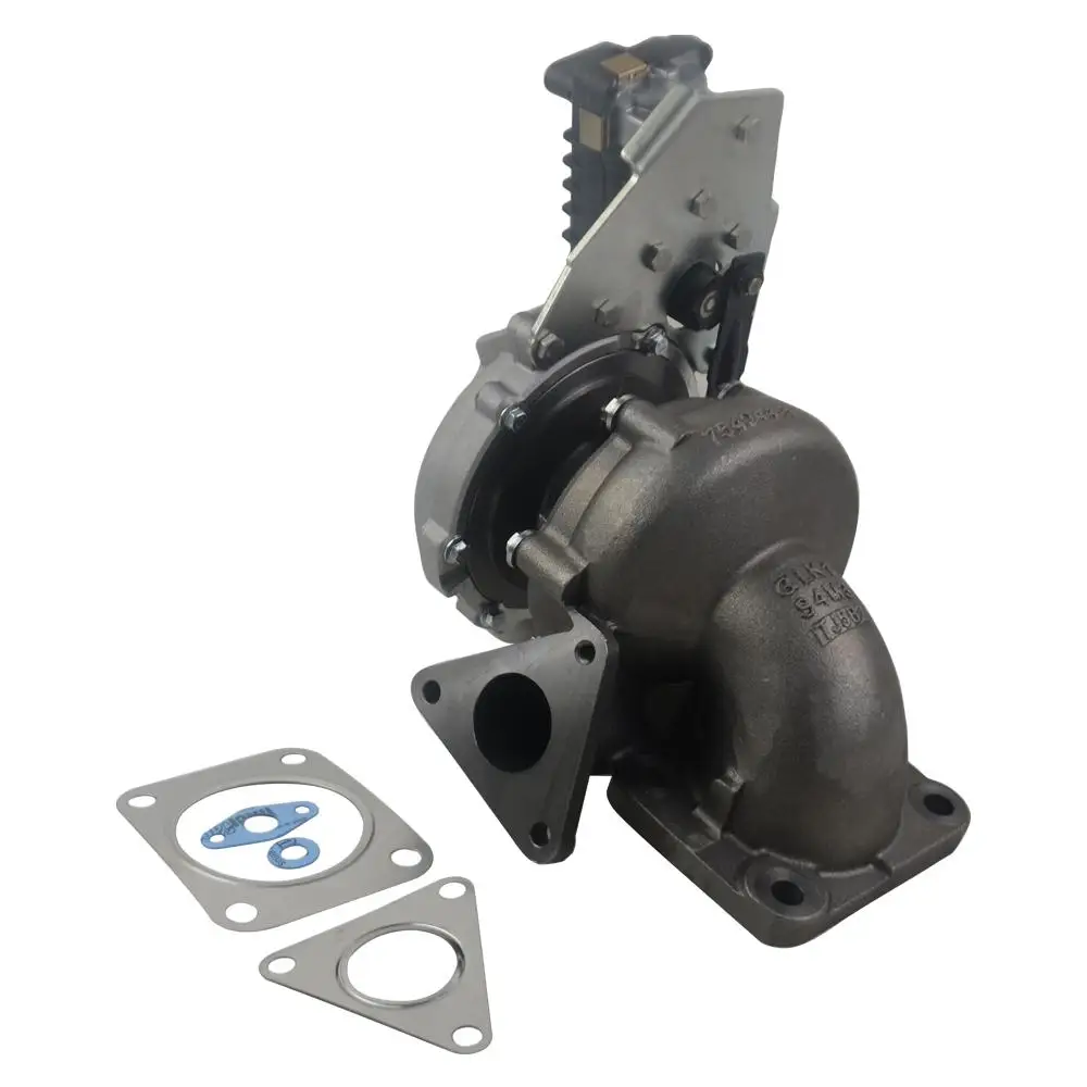 Новый турбокомпрессор AP03 1670472 с Электронным Приводом для Ford Tourneo Transit VI 2 4 TDCi Land Rover