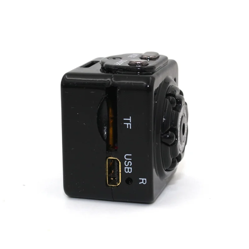 Мини-камера портативная камера безопасности 1080P HD видео-видеокамера для наблюдения для автомобиля дома ночного видения циклическая запись