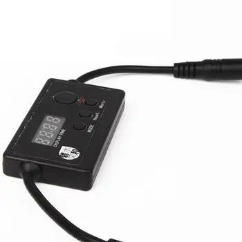 

DishyKooker Intelligent LED Light Dimming Controller Timer for Aquarium Fish Tank Sunrise Sunset