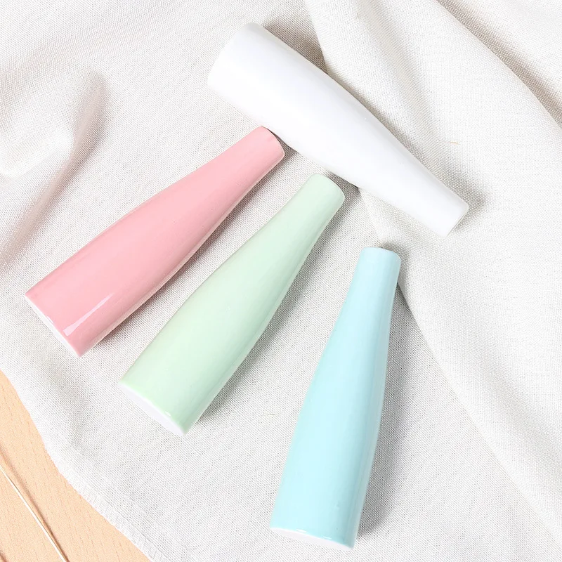 Ceramic Small Vase Small Fresh Art Small Ceramic Bottle Hydroponic Aromatherapy Decoration Simple Desktop Vase Decoration