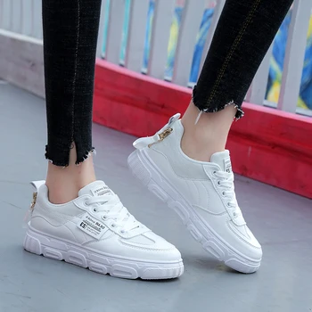 

Women Casual Shoes Basket Femme Light Sneakers Breathable Tenis Luxury Shoes Woman Designers White Flats Shoes Zapatos De Mujer