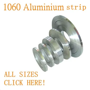 

0.2/0.3/0.4/0.5/0.6/0.8mm thickness 10mm 15mm 20mm 50mm width 1060 aluminium strip aluminum tape al roll aluminum foil sheet