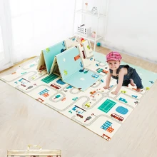 Puzzle Mat Toys Play-Mat Games Climbing-Pad Kids Rug Children's Carpet Activitys Foldable
