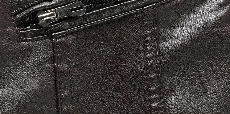 Кожаная куртка мужская Кожаная куртка chaqueta moto hombre, мужские Куртки из искусственной кожи, байкерская куртка из искусственной кожи, зимняя мужская классическая Толстая куртка