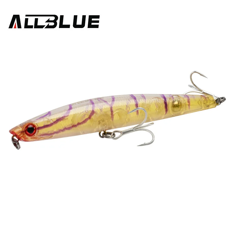 BLUX SURFER 95 Topwater Popper Pencil Surface Walker Fishing Lure - Walk The Dog Artificial Saltwater Bass Bait