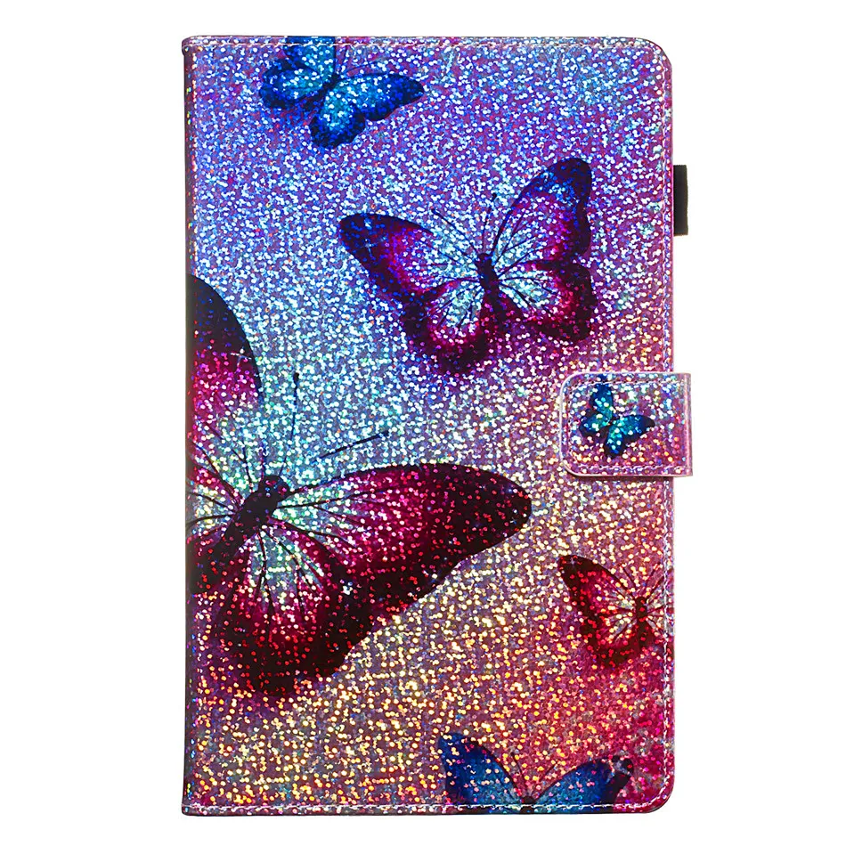 Чехол для Samsung Galaxy Tab A 8,0(S Pen) 8,0 SM-P200 P205 P207 чехол для планшета Красочные Пляжные чехлы с подставкой