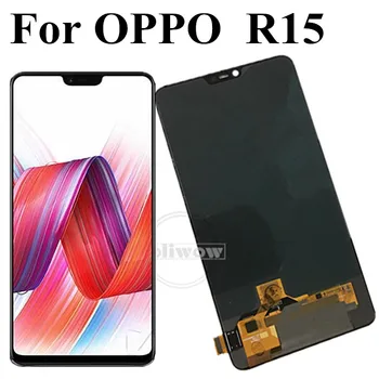 

Original LCD For OPPO R15 Full LCD Display Digitizer screen Assembly Replacement for OPPO R15 LCD