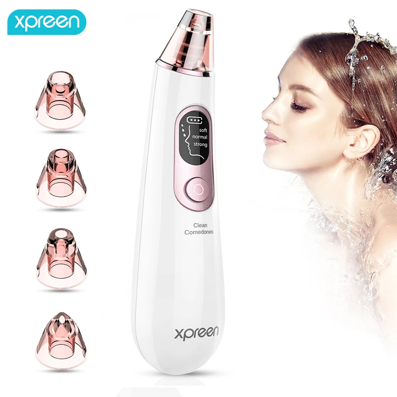 xpreen blackhead remover with led screen