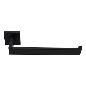

1pc Towel Holder Durable Practical Simple Stainless Multi-functional Towel Holder Towel Rack for Home Bedroom Bathroom