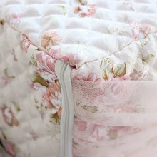 Моющийся чехол для стиральной машины, оборудование для стирки и очистки, защита от пыли, цветочное кружево, украшение для дома