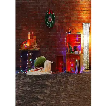 

SHENGYONGBAO Art Fabric Custom Photography Backdrops Prop Christmas day Photo Studio Background NANY-03