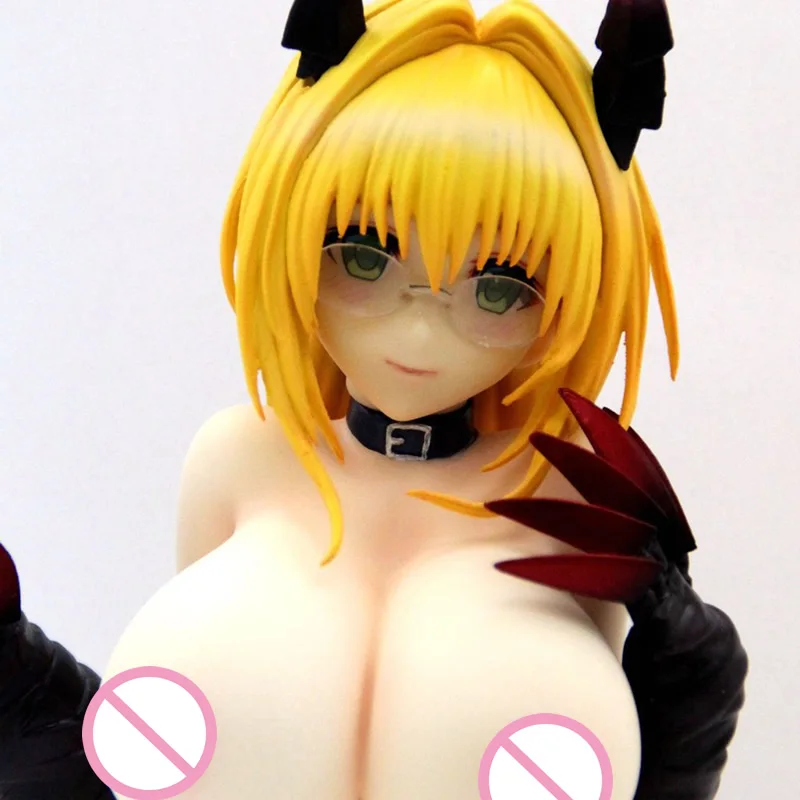 1/6 To Love-Ru Darkness Tearju Lunatique Darkness ver. Голая сексуальная девушка Смола GK Модель Коллекция аниме фигурка