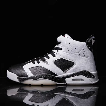 

New Air Cushion Sneakers for Men Women Basketball Shoes Waterproof Non-Slip basketball Sneakers Men Women Boy Jordan Sport Shoes