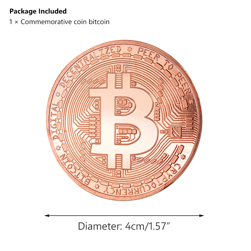 Moneda Bitcoin Coleccionable Shiba Inu Shib Coin Moneda Física  Coleccionable Btc Bitcoin Token Físico Regalo 2012