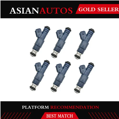 DEFUS 8x0280155712 Топливная форсунка Nozzle Bico для Saab на Cadillac Saab 900 9000 9-5 3.0l 2.5l для детей ростом 95-01 0 280 155 712 впрыска топлива