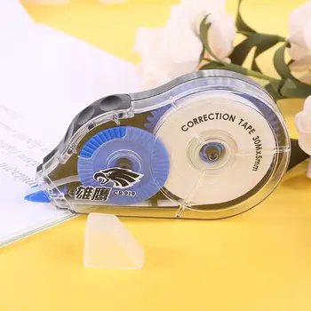 

2pcs 2m Long Correct Belt Correction Correcting Tape Stationery Corrector School Office Supplies Student Kids Gifts