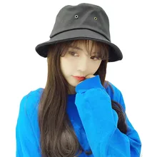 Летняя унисекс Складная Панама для женщин и мужчин, уличная Солнцезащитная хлопковая рыболовная Кепка, 4 цвета, повседневные Шапки 56*58 см