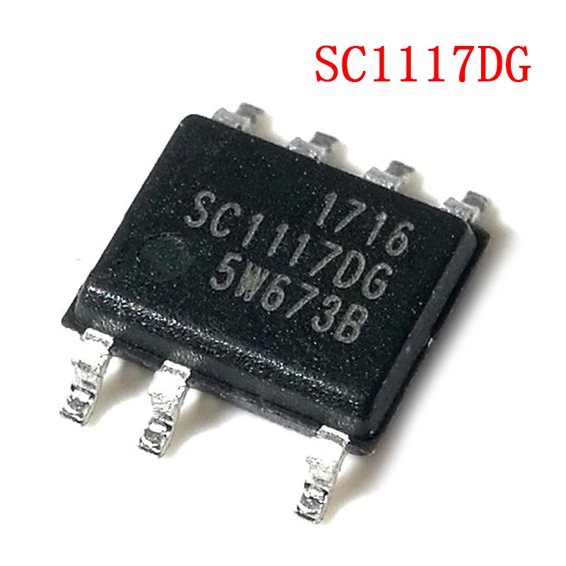 5 шт. SC1117DG-TL SC1117DG SOP-7 | Электронные компоненты и принадлежности