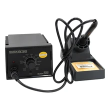 

Quick 936 Anti-static BGA Rework Station ESD Soldering Station Solder Intelligent 60W Adjustable Temperature Electric Solder