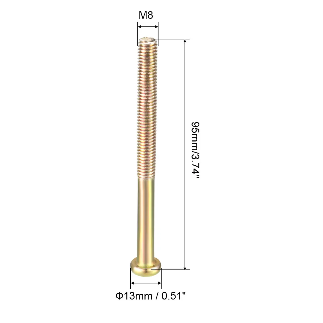 carbono, fixadores chapeados, 75mm, 80mm, 85mm, 90mm, 100mm, 110mm, 150mm, 10 peças